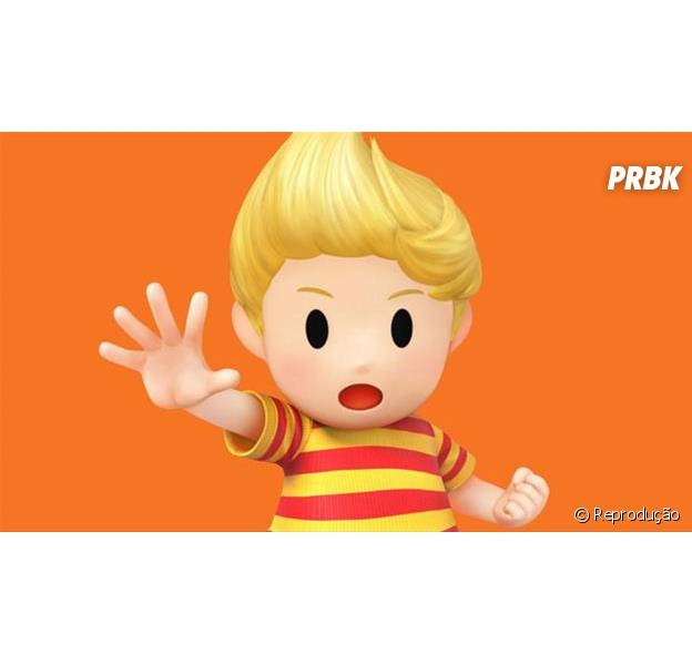 Game "Super Smash Bros." prepara DLC do persnoagem Lucas, novo participante do jogo