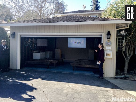 Garagem onde o Google começou.