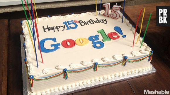 Feliz aniversário, Google! Gigante das buscas completa 15 anos com direito à bolo e tudo