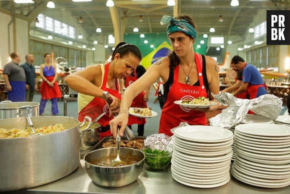 Aritana e Iranete brigam no "MasterChef Brasil"