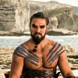 Jason Momoa foi Khal Drogo em 10 episódios de Game of Thrones