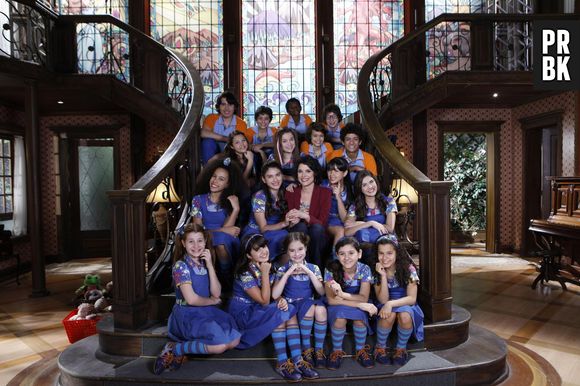 A novela "Chiquititas", do SBT, atinge 500 milhões de visualizações no Youtube