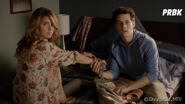 Malia (Shelley Hennig) e Stiles (Dylan O'Brien) vão continuar juntos em "Teen Wolf"