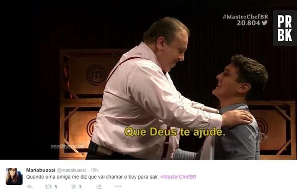 Erick Jacquin sempre está pronto para dar aquele conselhos de amigo no "MasterChef Brasil 2015"