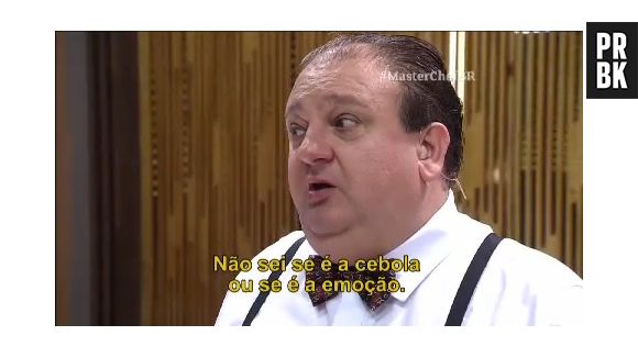 A gente ama tanto o Erick Jacquin, jurado do "MasterChef Brasil", que dá até vontade de chorar