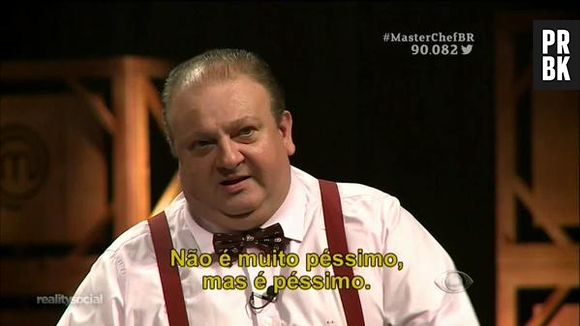Erick Jacquin, do "MasterChef Brasil", filosofando sobre a vida