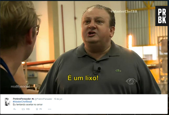 O chef Erick Jacquin, jurado do "MasterChef Brasil", tem alguma coisinha a dizer sobre a sua vida amorosa