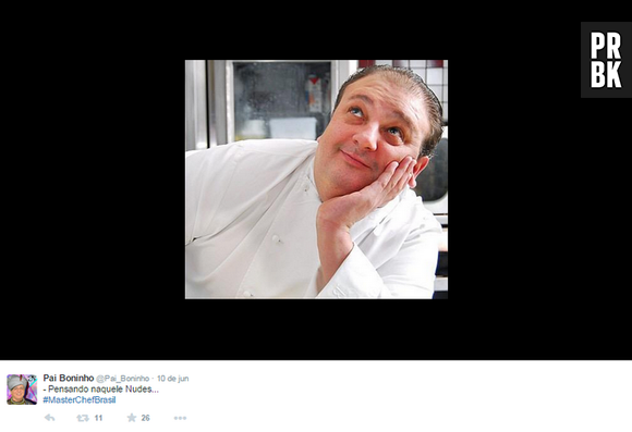 Manda nudes? Erick Jacquin, do "MasterChef Brasil", adora!