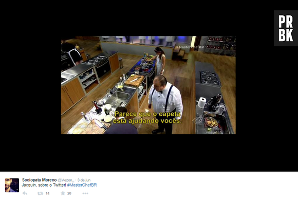 Os internautas podem estar tendo uma ajudinha extra, segundo Erick Jacquin, do "MasterChef Brasil"