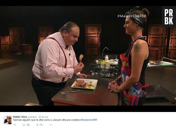 Erick Jacquin pode ter cara de durão, mas a gente sabe que o jurado do "MasterChef Brasil" é um amor de pessoa!