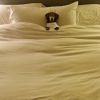 Uma cama enorme dessa pra um cachorrinho desse tamanho?