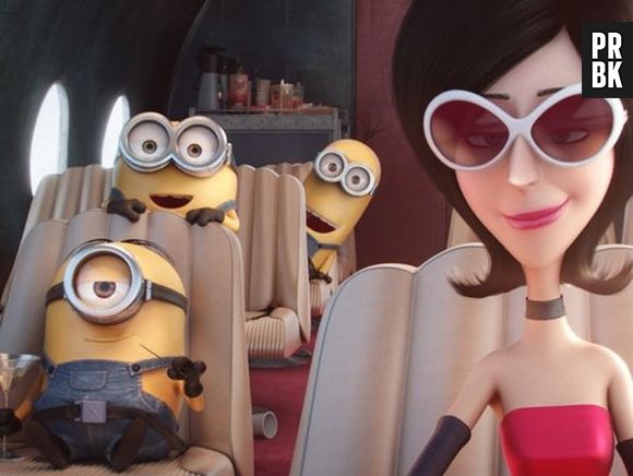 Scarlet Overkill, dublada por Sandra Bullock, em "Minions"