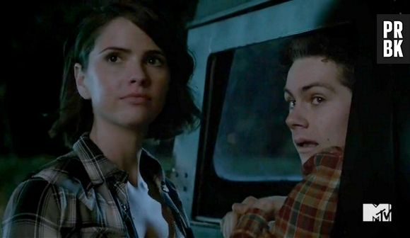 Em "Teen Wolf", o relacionamento de Malia (Shelley Hennig) e Stiles (Dylan O'Brien) vai muito bem, obrigado!