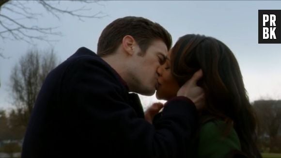 Em "The Flash", Barry (Grant Gustin) e Iris (Candice Patton) se gostam mas ainda não vão ficar juntos