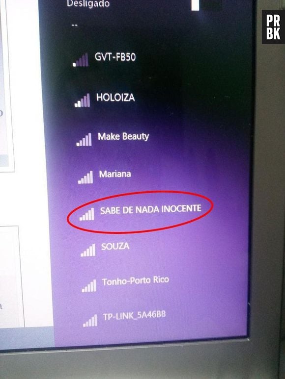 Eles nunca descobrirão qual é a sua senha