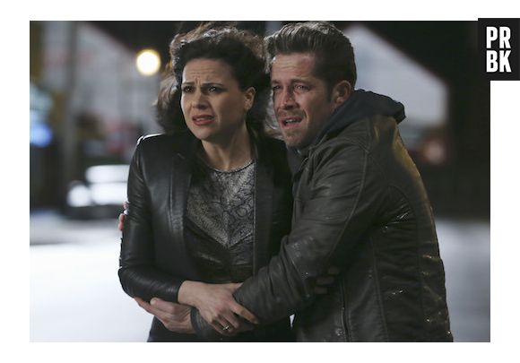 Em "Once Upon a Time", Regina (Lana Parrilla) namora com Robin Hood (Sean Maguire)