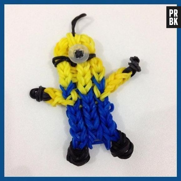 Esse Minion não parece estar muito confortável