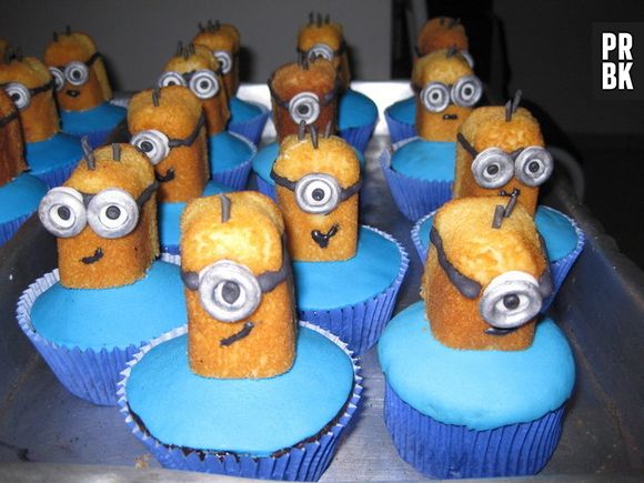 Os Minions depois de uma tarde na praia