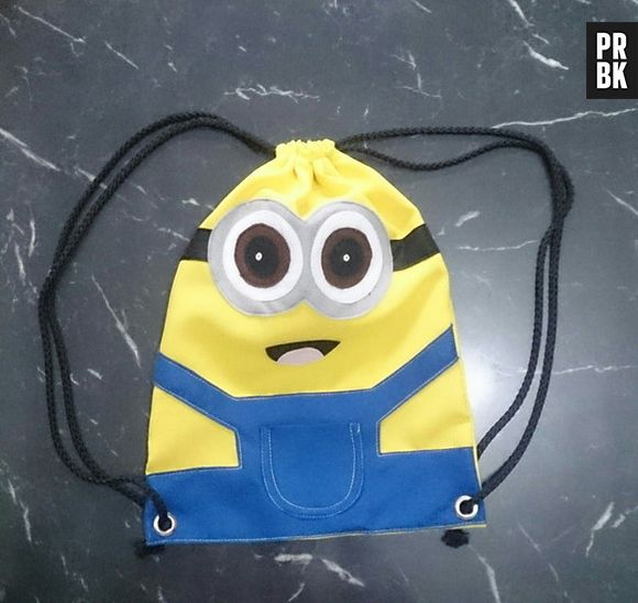 Essa mochila dos Minions dá um pouquinho de medo