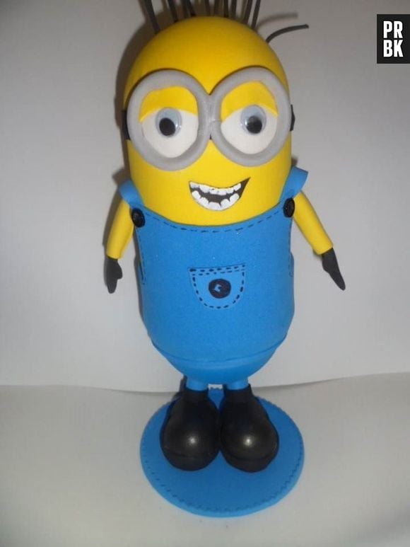 Não gostei do jeito que esse Minion me olha...