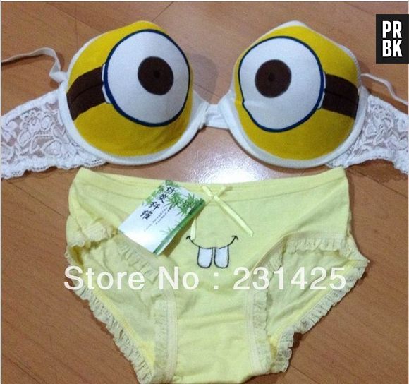 Os Minions estão em todas as partes, mesmo!