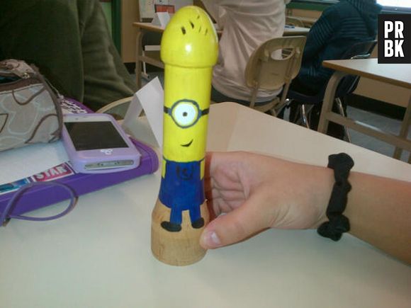 Bom, o que falar desse Minion? Melhor nem dizer!