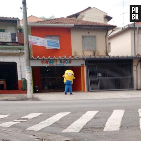 A solidão de um Minion... cade a alegria vibrante do personagem?!
