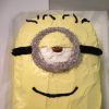 Esse bolo dos Minions está com uma cara bem suspeita