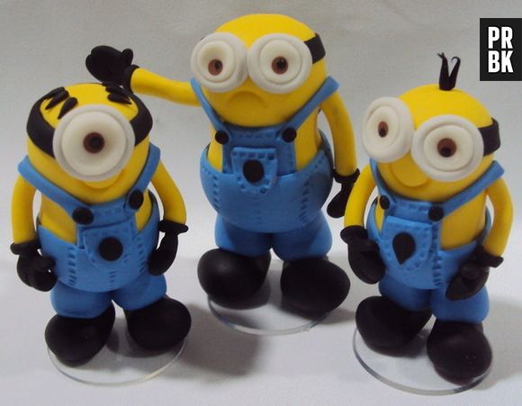 Temos um Minion bastante cheteado aqui
