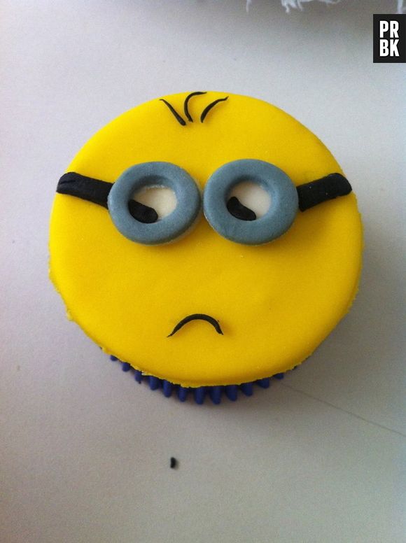 Esse Minion parece não estar muito contente com a sua vida