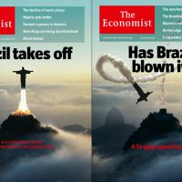 News: revista britânica faz sátira com economia do Brasil e Dilma rebate
