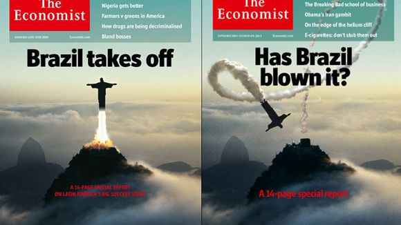 News: revista britânica faz sátira com economia do Brasil e Dilma rebate