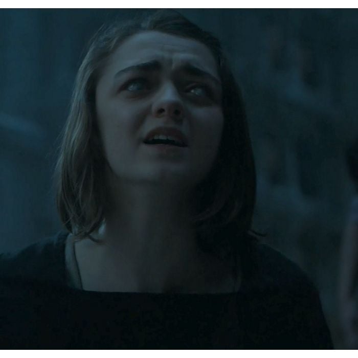 Em &quot;Game of Thrones&quot;, Arya (Maisie Williams) ficou cega ao ser punida