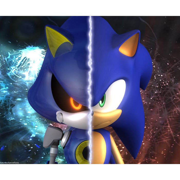 Filme de Sonic: Metal Sonic deverá ser o vilão
