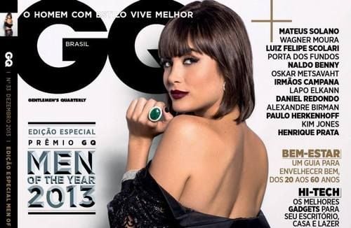 Maria Casadevall, Rihanna e Fernanda Lima estampam as capas memoráveis de 2013