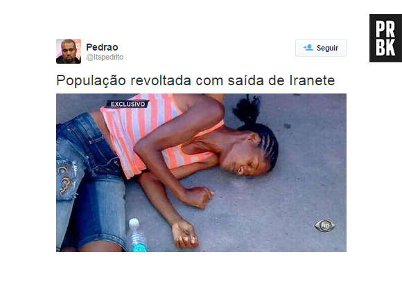 Parece que Iranete ter saído do "MasterChef Brasil" revoltou os zoeiros de plantão