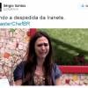 Tatá Werneck também deu as caras nos memes da Iranete e sua eliminação do "MasterChef Brasil"