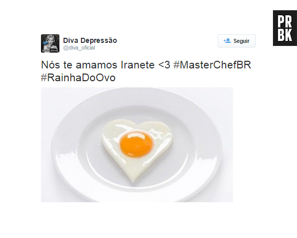 Iranete vira piada na web por seu estilo "simples" de cozinhar no "MasterChef Brasil"