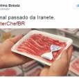  Iranete erra o ponto da carne no "MasterChef Brasil" e elimina&ccedil;&atilde;o vira piada na rede 