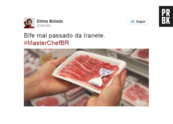 Iranete erra o ponto da carne no "MasterChef Brasil" e eliminação vira piada na rede