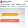 Que tal o prato frio preparado por Iranete no "MasterChef Brasil"? Maldade!