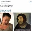  Iranete diz adeus ao "MasterChef Brasil" e vira meme nas redes sociais 