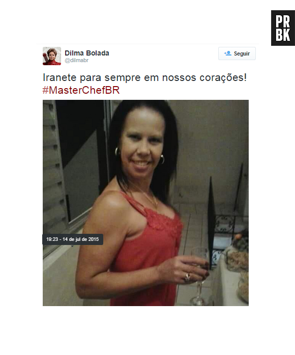 Iranete, do "MasterChef Brasil", caiu nas graças da audiência por seu estilo simples