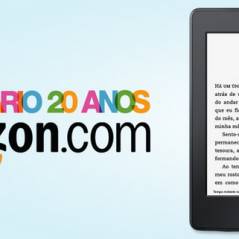 20 anos de Amazon: loja comemora com Black Friday fora de época
