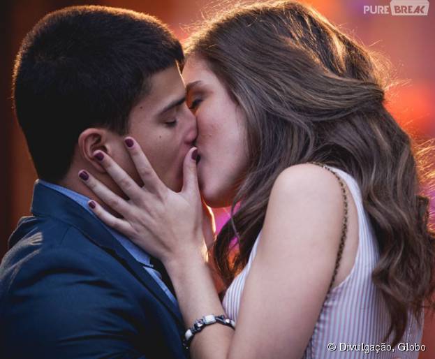Novela Malhacao Bianca Se Declara Para Duca Arthur Aguiar E Os Dois Reatam Namoro Purebreak