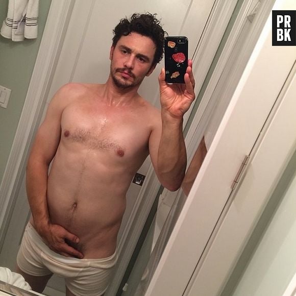 Volta e meia James Franco posta fotos desse tipo no Instagram