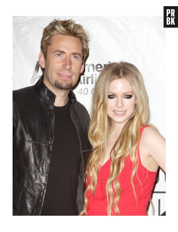 O casamento de Avril Lavigne e Chad Kroeger foi grande, mas a lista de convidados não