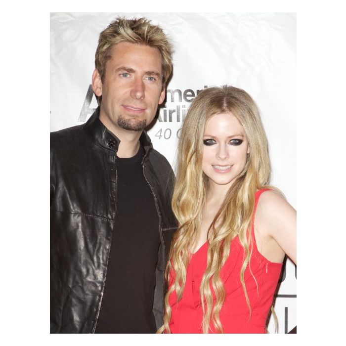  O casamento de Avril Lavigne e  Chad Kroeger foi grande, mas a lista de convidados n&amp;atilde;o  
