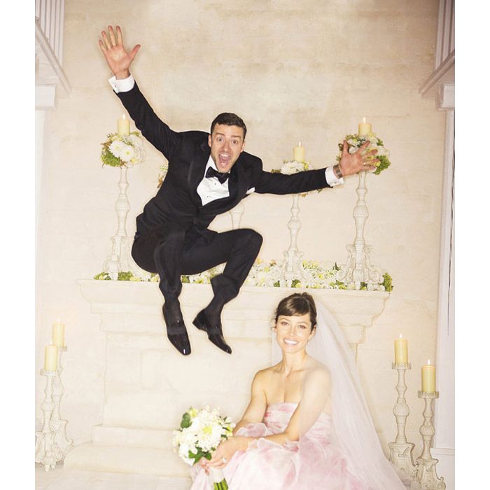 O casamento de Justin Timberlake e J&amp;eacute;ssica Biel s&amp;oacute; foi confirmado um m&amp;ecirc;s depois da cerim&amp;ocirc;nia 
