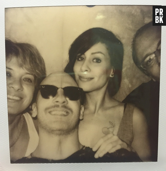 Pitty e Daniel Weksler, baterista do Nx Zero, casaram-se secretamente em uma bar de São Paulo